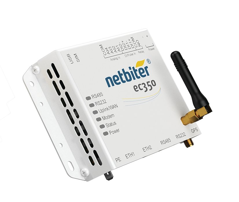 Configuration à distance des automates et machines avec Netbiter® Remote Access